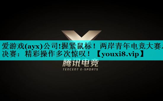 爱游戏(ayx)公司!握紧鼠标！两岸青年电竞大赛总决赛：精彩操作多次惊叹！